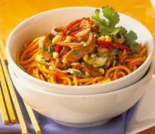 Beef & Noodle Salad