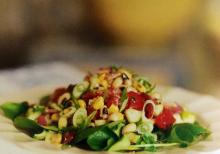 Black-Eyed Pea and Corn Salad