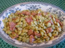 Butter Beans With Ham