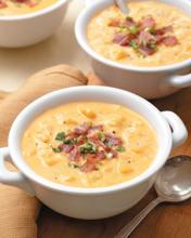 Cheese & Potato Soup