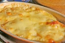 Mulates Crabmeat Gratin