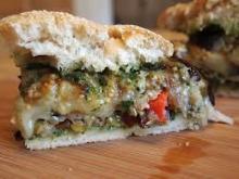 Eggplant Muffuletta