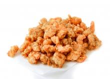 Battered and Fried Crawfish Tails