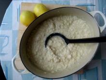 Greek Turkey Lemon Rice Soup