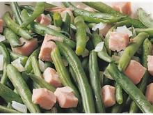Green Beans Pears and Ham