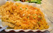 Aunt Pat's Macaroni and Cheese