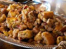 Leah Chase's Oyster Dressing