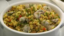 Creole Oyster Dressing Creole Oyster Dressing