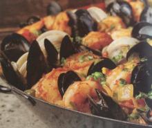 Emeril's Seafood Paella