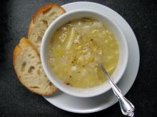 Leek, Potato and Tarragon Soup