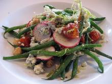 Potato Salad With Green Beans and Radishes