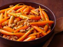 Roasted Carrots With Sage And Walnuts
