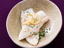 Roasted Halibut With Olive Oil And Lemon