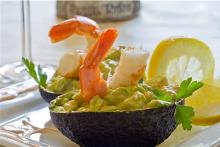 Shrimp Salad with Avocado