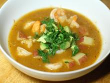 Shrimp And Potato Soup