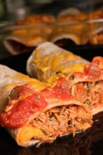 Turkey Enchiladas