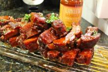 Uncle's Barbecue Pork Ribs