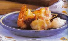 Cheesy Badon Shrimp