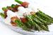 Asparagus with Prosciutto and Bleu Cheese