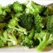 Broccoli Sautéed in Wine and Garlic