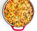 Roasted Tomato and Sausage Skillet Tortellini