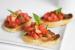 Tomato Basil Bruschetta