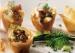 Phyllo Cups with Crabmeat Filling