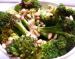 Roasted Broccoli with Lemon Garlic Butter and Toasted Pine Nuts