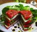 Tomato Mozzarella and Basil Sandwich
