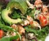 Marinated Avocado Crawfish and Crab Salad