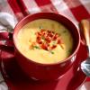Cheese Chowder With Bacon And Chili Pepper