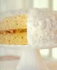 Coconut Layer Cake with Ambrosia Filling