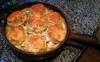 Biscuit Topped Seafood Gumbo Pie