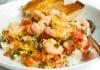 Butter-Poached Shrimp