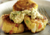 Crab and Corn Fritters Remoulade