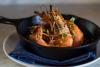 Grilled Gulf Shrimp with Heirloom Tomato Salad