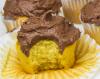 Old Fashioned Yellow Cake with Chocolate Frosting