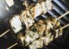 Lemon-Herb Swordfish Kebabs