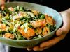 Orzo with Shrimp and Broccolini