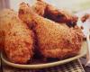 Oven-Fried Deviled Chicken