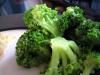 Broccoli with Roasted Garlic Butter