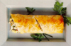 Crab, Pear, and Cheese Strudel