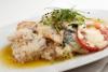 Gulf Flounder Caprese with Crab Risotto