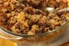 Italian Stuffing with Sausage and Parmesan Cheese