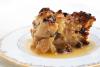 New Orleans Style Bread Pudding with Rum Sauce
