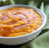 Puréed Butternut Squash With Satsumas and Carrots