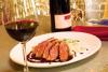 Pan Roasted Duck Breast with Pecan Sauce