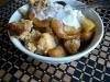 Brown Butter Shortcake with Stewed Apples and Chantilly Cream
