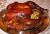 Holiday Turkey with Cornbread-Andouille Stuffing