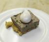 Hog's Head Cheese with Roasted Corn Grits and Poached Egg
